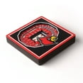 thumbnail image 2 of YouTheFan NCAA Louisville Cardinals 3D StadiumView Magnet, 2 of 4