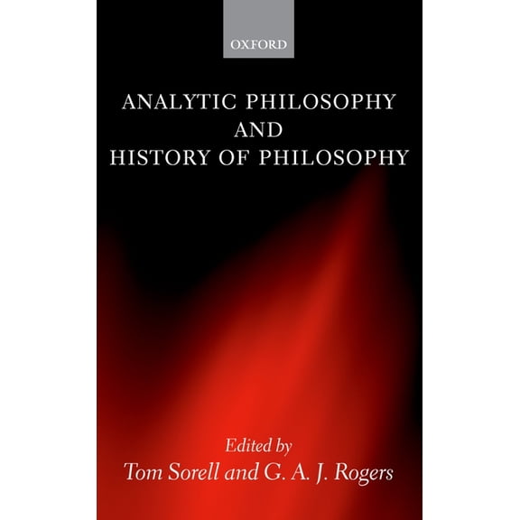 Mind Association Occasional Analytic Philosophy and History of Philosophy, (Hardcover)