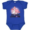 thumbnail image 3 of Inktastic My Mimi Loves Me Llama Girls Baby Bodysuit, 3 of 5