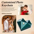 thumbnail image 6 of RyanK Valentine'S Day Gifts Valentine Day Gift Heart Shaped Diamond Jewelry Box Automatic Open Proposal Surprise Ring Box Jewelry Packaging Storage Box Without Jewelry, 6 of 7