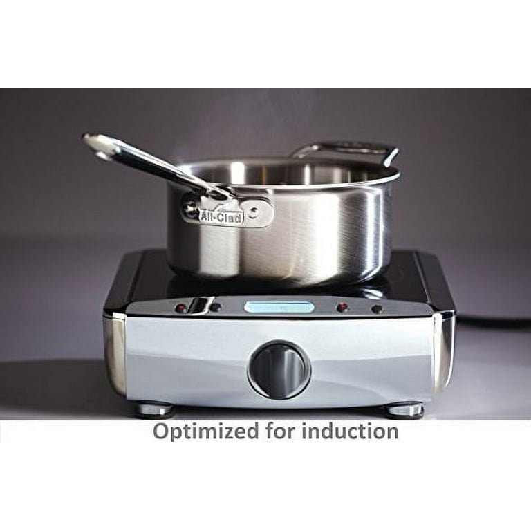 All-Clad D5 Brushed Stainless Steel 5-Piece Set