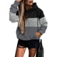 thumbnail image 3 of Sudadera con Capucha de Larga con Estampado de Leopardo de Gran Tamaño para Mujer y Hombre, Estilo Y2K Negro S, 3 of 5
