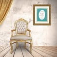 thumbnail image 3 of Larson, Lisa 12x14 Gold Ornate Wood Framed with Double Matting Museum Art Print Titled - I Am, 3 of 4