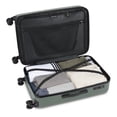 thumbnail image 5 of SWISSGEAR Stride Hardside Medium Checked Spinner, Olive Green, 5 of 18