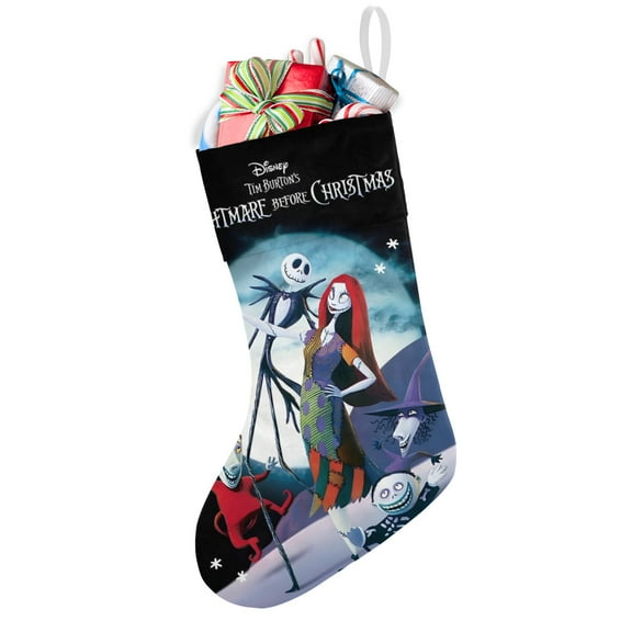 Tim Burton's the Nightmare Before Christmas Christmas Stocking