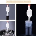 thumbnail image 2 of Fermentation Bung, 3 Fermentation Bubbler With Stopper In 3 Rubber Stopper With Hole For Brewing And, 2 of 3
