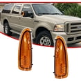 thumbnail image 3 of Suitable for 2003-2007 F250 F350 F450 F550 Super Duty yellow LED amber side mirror light-, 3 of 3