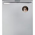 thumbnail image 6 of WIRESTER Waterproof Dishwasher Magnet Clean Dirty Sign Double Sided Magnet Refrigerator Magnet - English Bulldog, 6 of 7
