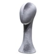 thumbnail image 3 of Xuanheng Mannequin Head Model Portable Hat Rack Wig Display Head for Wig Necklace Cap Style B, 3 of 8