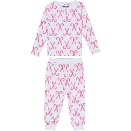 

Sant and Abel Kids Christmas Long Pj Set