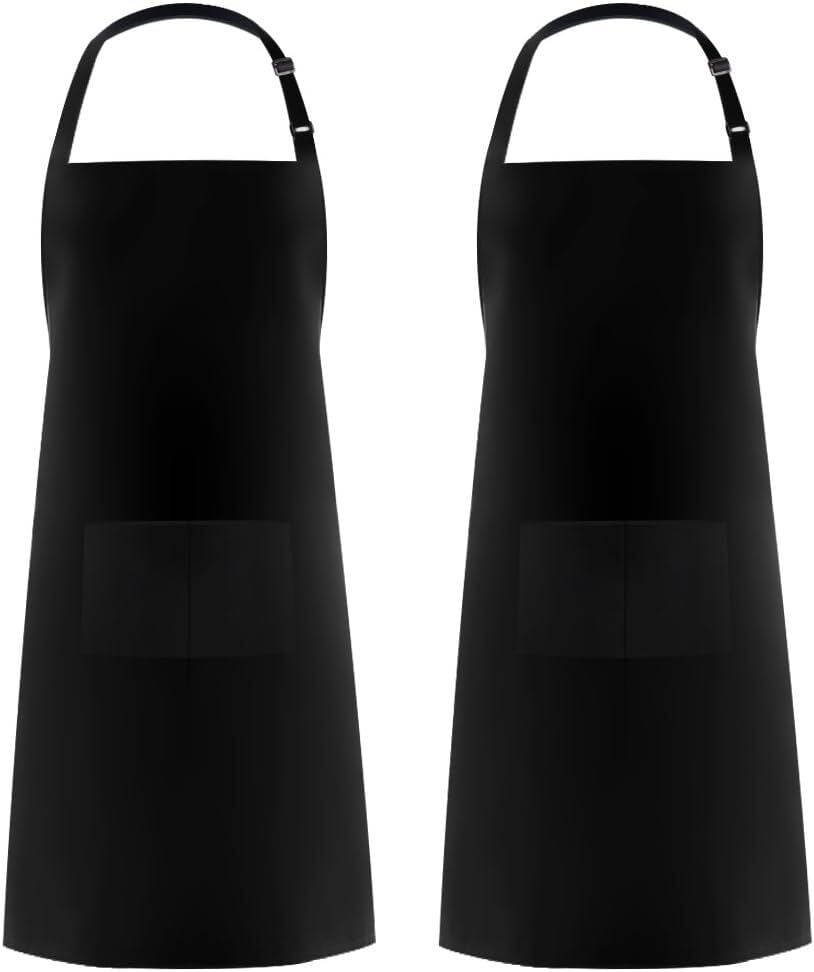 DALIX Cobbler Apron, Double Sided, Two Pockets, Adjustable