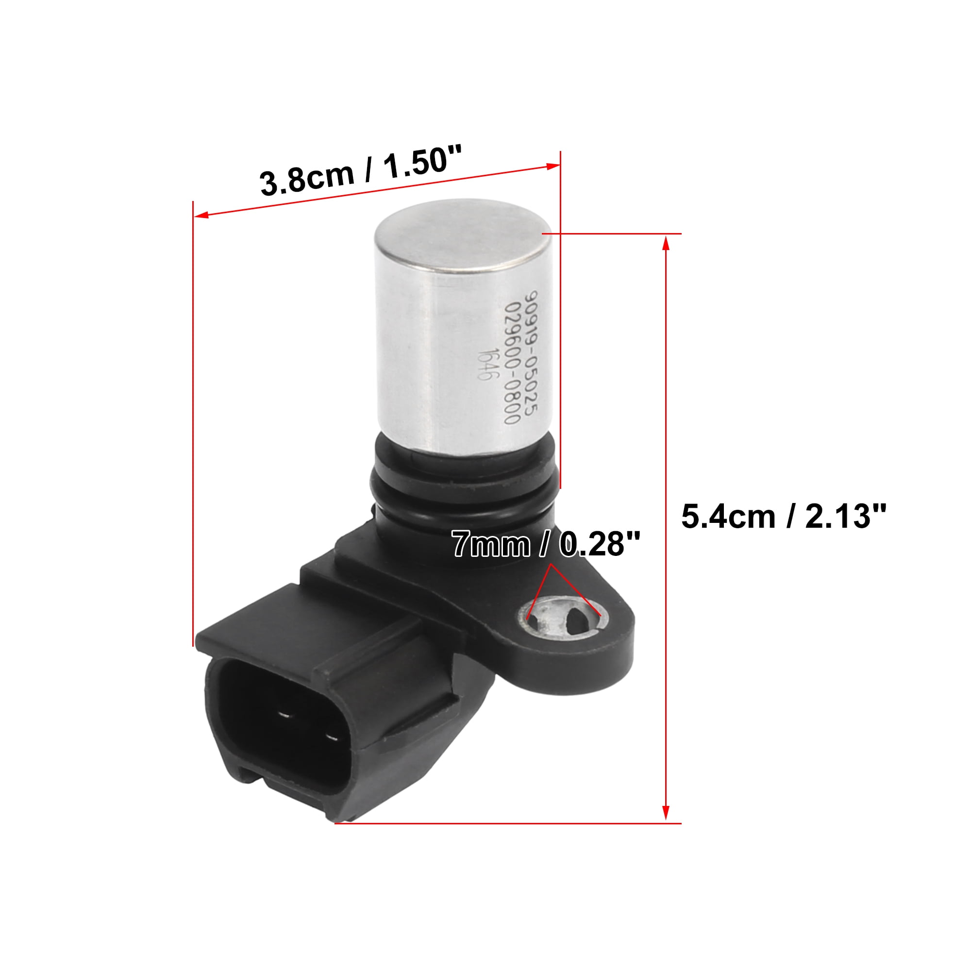 Camshaft Position Sensor Compatible With 1997-2001 Toyota Camry 1999-2001 Solara 4Cyl 2.2L Sold individually
