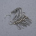 thumbnail image 2 of 10pcs Swivel S Hanging Hooks Clips for Wind Spinners Wind Chimes Garden, 2 of 8