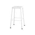 thumbnail image 1 of Safco 29" Steel Backless Bar Stool in Glossy White, 1 of 2