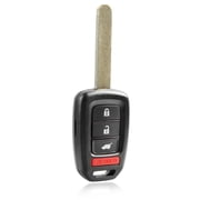 Key Fob Remote 4-Button Replacement for 2014-2021 Honda CR-V LX SE HR-V (MLBHLIK6-1T)