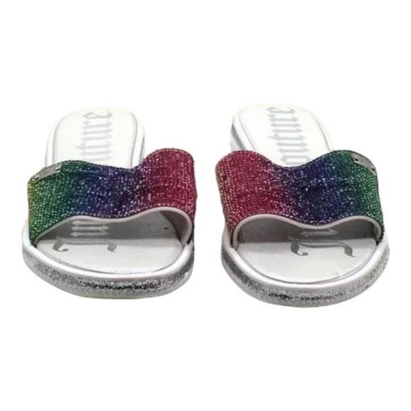 "Delightful Comfort: Juicy Couture Women's Yummy Sandal Slides