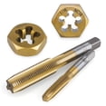 thumbnail image 3 of Juego de troqueles Tap and Hex EFFICERE con revestimiento de titanio de 86 piezas, 3 of 5