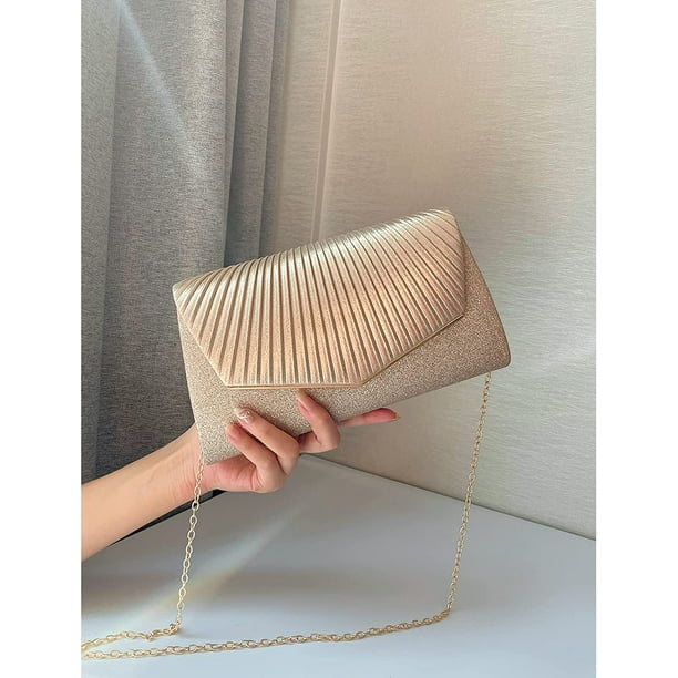 Gold purse bag sale