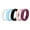 #7, variant on Silicone Wedding Ring for Women: 5 Pack 5.4mm Width Breathable Air Grooves Silicone Rubber Wedding Engagement Bands Valentine's Day Gift, Size 7