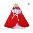 thumbnail image 1 of Yuedong Funny Christmas Cat Kitten Clothing Cosplay Cloak Warm Puppy Role Play Fancy Dressing Up Costume Photo Props Home Xmas Decorations Pet Supplies, 1 of 6