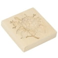thumbnail image 1 of Presse à Biscuits, Moule de Cuisson et Forme de Fleur, Démoulage Facile, Réutilisable, Lavable, Moule Gravé pour Presse à Biscuits pour Cuisine, Pâtisserie, Maison, 1 of 7
