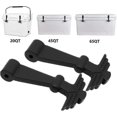 thumbnail image 2 of 2pcs T-grip Cooler Latch Replacements Durable Cooler Lid Latches Compatible With Yeti, Rtic Coolers Zekai, 2 of 5