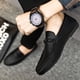 thumbnail image 4 of Zapatos de conducción casuales de cuero transpirables sin cordones de estilo coreano para hombre de primavera para hombre con suela suave para hombre, 4 of 5
