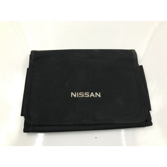Nissan Maxima Owners Manual Case Only OEM G02B37059