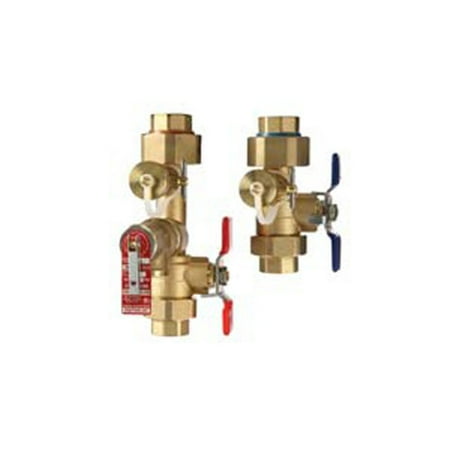 Noritz Thread Tankless Isolation Valve Kit