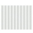 thumbnail image 1 of 250pcs Coloured Paper Clips,Plastic Coated Metal Paperclips Paper Clips Clamps Paper Clips Clamps Document Paper Clips With Box For Office School, 1 of 8