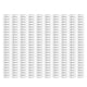 thumbnail image 5 of Clips de papel lindos, 250 clips de papel elegantes, clips pequeños y lindos para planificador, clips de papel de alto rendimiento, 5 of 9
