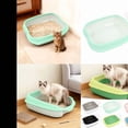 thumbnail image 6 of Pet Suitable Litter for Control with Breathable Materials and Easy Observation - Semi Enclosed Design for Indoor Use and Cat-Friendly, 50 cm, Green, 6 of 9