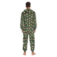 thumbnail image 4 of FORMRS Onesies Pajama for Adults Unisex Hoodie Winter Jumpsuit One Piece Sleepwear, Sizes S-2XL, Christmas Tree, 4 of 7
