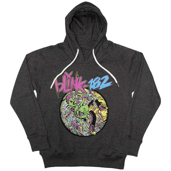 Blink-182 Unisex Pullover Hoodie: Overboard Event (X-Small)