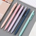 thumbnail image 3 of 6pcs/set Automatic Pencil for Writing 0.5mm Mechanical Pencil School Supplies Fashion Macaron Stationery Writing Supplies, 3 of 5