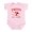 Petal Pink, variant on CafePress - Swiss Ski Team Infant Bodysuit - Baby Light Bodysuit, Size Newborn - 24 Months