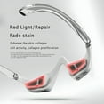 thumbnail image 7 of XIRQI Under Eyes Red Light Therapy Massager Glasses,Microcurrent Eye Face LED Red Light Beauty Device Under Eye Massager Eyes Bag Remover for Reduce Dark Circles Puffiness Wrinkles, 7 of 7