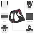 thumbnail image 6 of Lsque Romantic Heart Guitar Dog Harness, No-Pull Pet Harness with 2 Leash Clips, Adjustable Soft Padded Dog Vest with Easy Control Handle for Large Dogs-Large, 6 of 9
