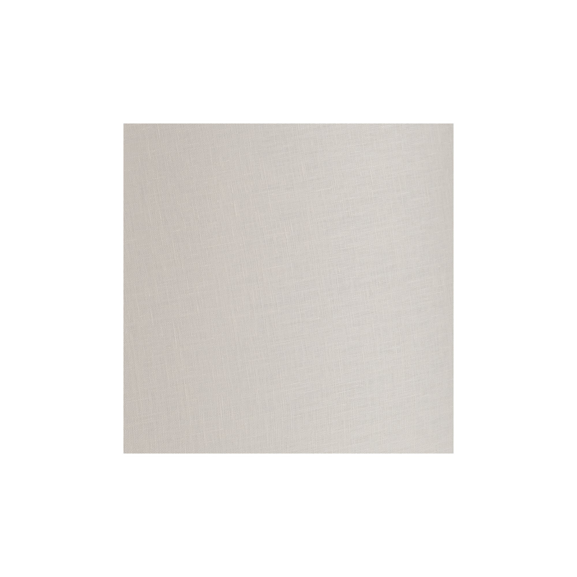 Springcrest Ivory Medium Modified Oval Lamp Shade 12.5" Wide and 10" Deep at Top x 15" Wide and 11" Deep at Bottom x 10" Height (Spider) Replacement