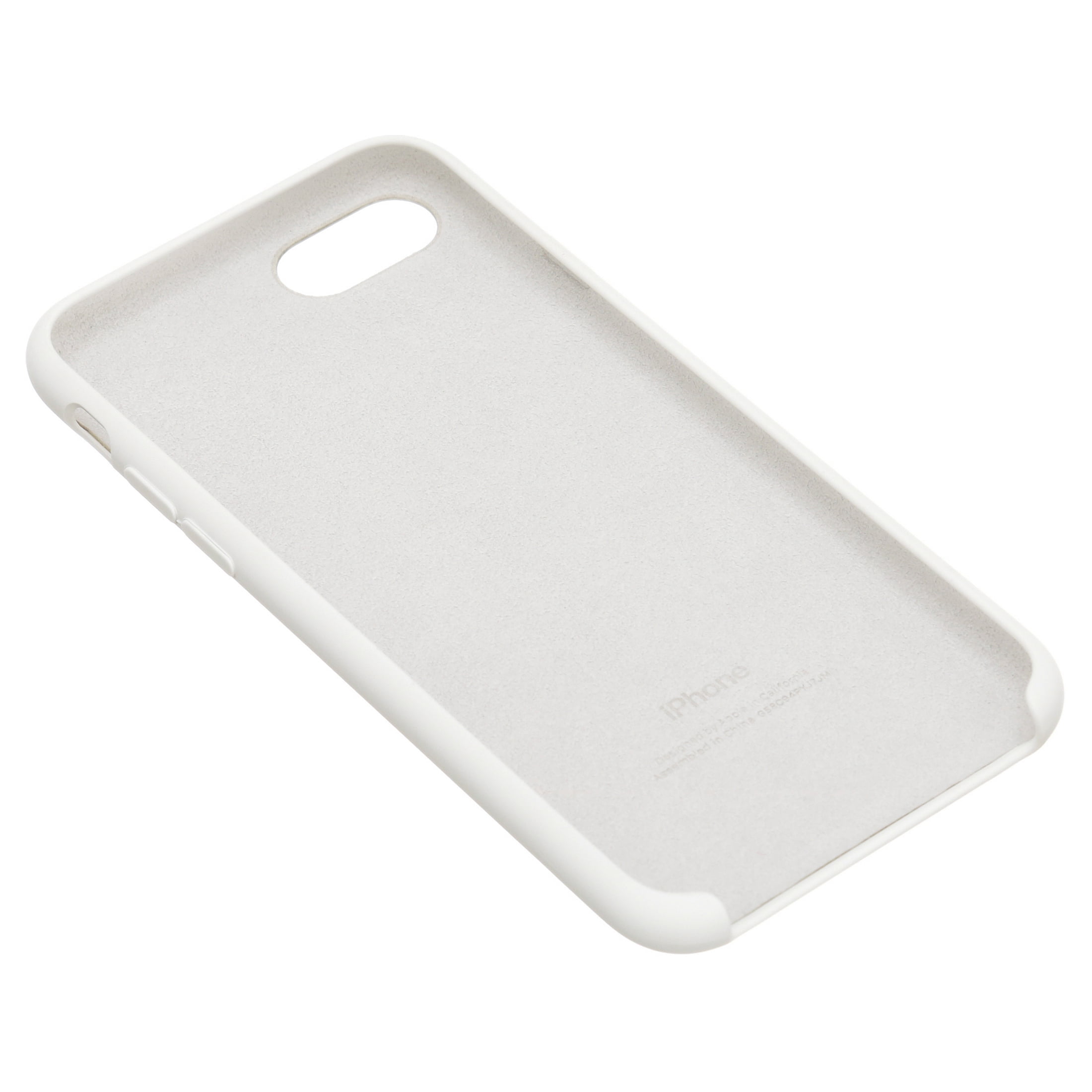 iPhone SE Silicone Case - White