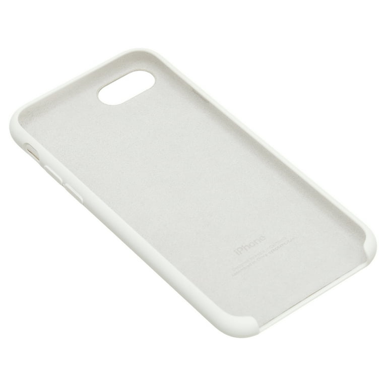 iPhone SE Silicone Case - White - Walmart.com