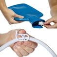 thumbnail image 5 of 2L Rubber Hot Water Bottle, Hot Water Bag For Hot Compress Combination Douche & Reusable Enema Kit Cleansing ﻿, 5 of 11