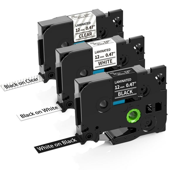 Recambio de cinta etiquetadora MarkDomain para Brother Tze-131/231/335