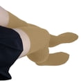 thumbnail image 2 of HomeDM Women's Knee High Socks Casual Solid Color Seamless Dress Socks Over Knee Boot Socks Leg Warmer 1 Pairs, 2 of 4