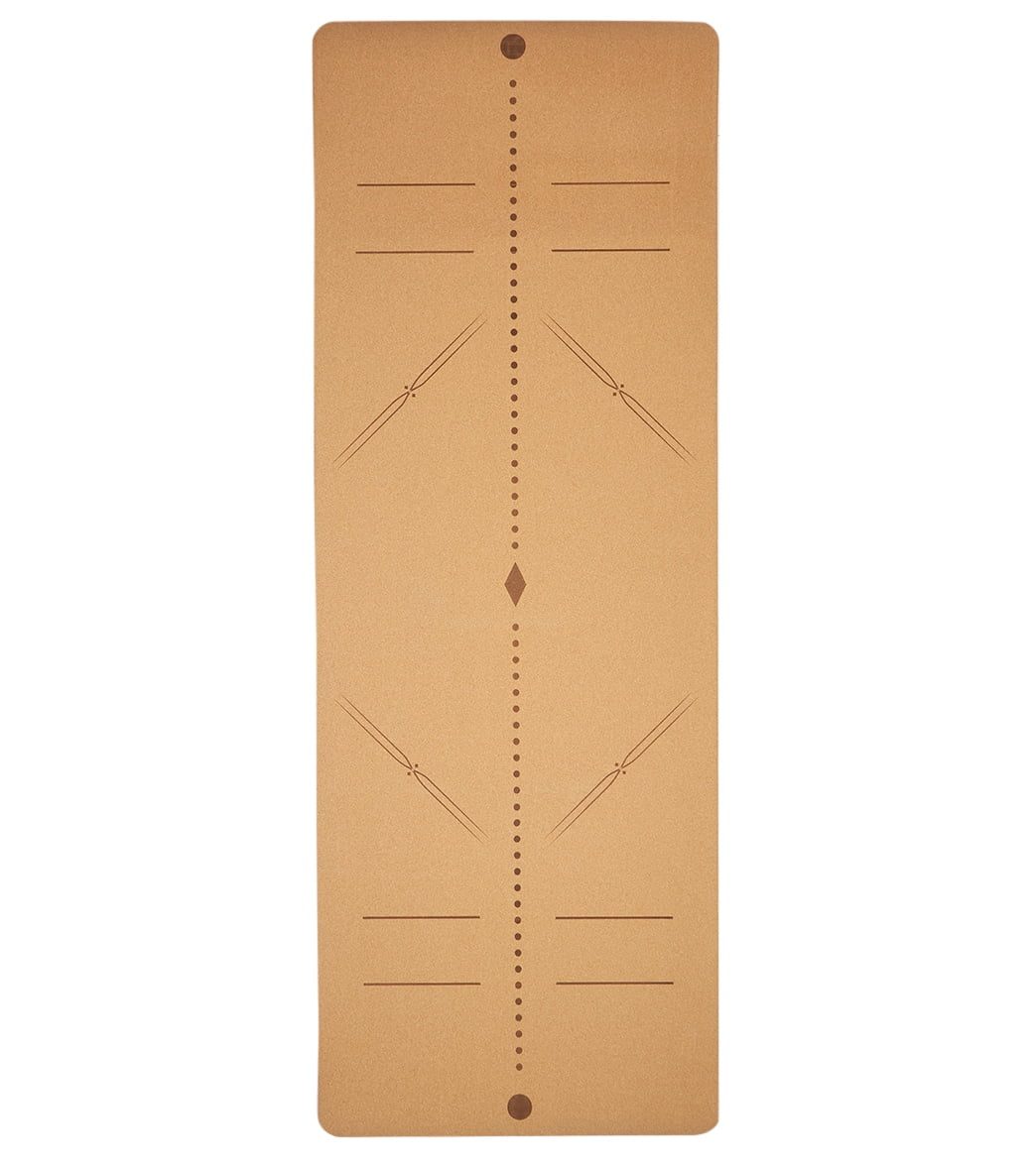 Everyday Yoga Cork Mat - Eco-Friendly, Non-Slip, Thick, 6 ft