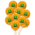 thumbnail image 1 of Décorations de la Saint-Patrick pour l'Extérieur, Décoration de la Saint-Patrick, et Kit de Ballons en Aluminium, Ballons Ronds, Décorations de la Saint-Patrick pour Table, Décorations de Fête de la Saint-Patrick, 1 of 9