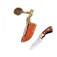 thumbnail image 2 of Sales Today Clearance! Ebony Handle Outdoor Knife, Camping and Fishing Utility Knife, Regulus Hummingbird Fruit Knife, Multi-purpose Knife for Outdoors and Home Deals of The Day Clearance!, 2 of 3