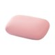 thumbnail image 3 of Almohada de espuma viscoelástica de rebote lento y suave con soporte para el cuello. Rosa, 3 of 9
