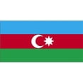 thumbnail image 1 of 5 Pi X 8 Pi Nyl-Glo Azerbaijan Flag, 1 of 1