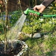 thumbnail image 2 of Expanding Water Pipe, Green 25FT Flexible Garden Hose with Spray Gun, 2 of 6
